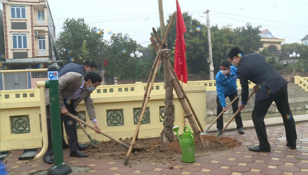 Tuổi trẻ Đông Anh phát động Tháng Thanh niên