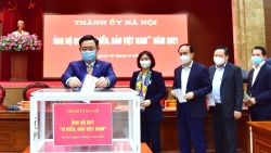 Thành ủy Hà Nội ủng hộ Quỹ "Vì biển, đảo Việt Nam" năm 2021