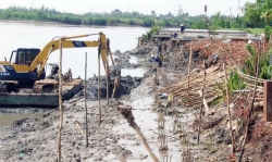 TP HCM: Phấn đấu đến năm 2025 hoàn thành xử lý sạt lở các khu vực trọng điểm xung yếu