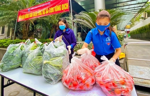 Giới trẻ sáng tạo kích cầu “giải cứu” nông sản từ vùng dịch