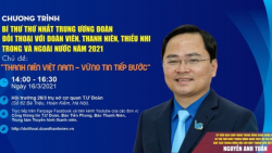 dat cau hoi cho chuong trinh bi thu thu nhat trung uong doan doi thoai voi thanh nien