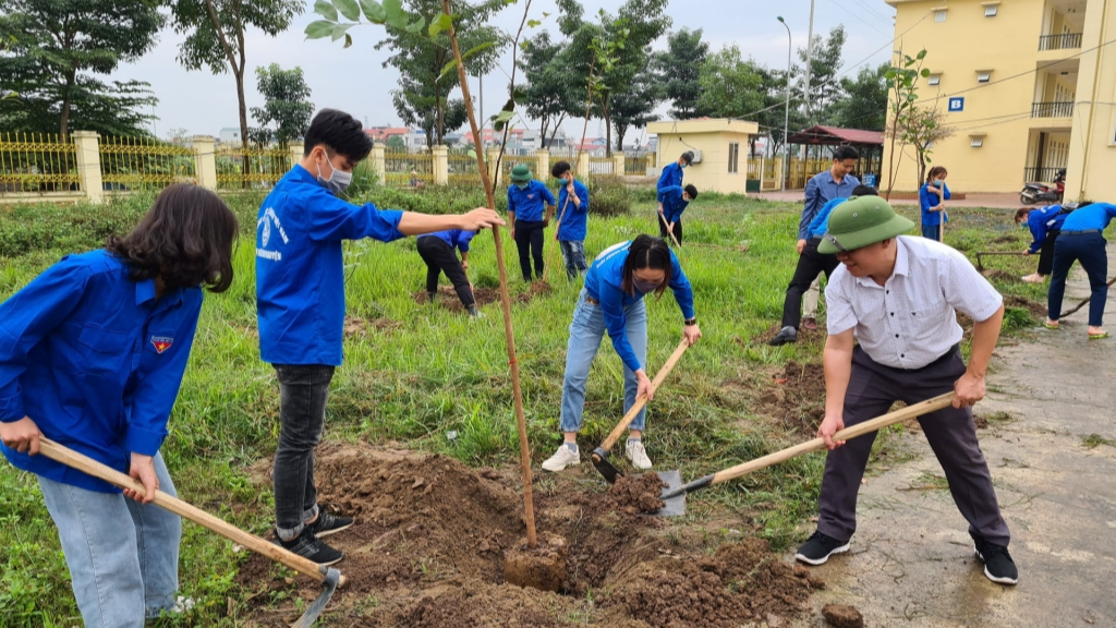 Hoạt động này của tuổi trẻ góp phần bảo vệ môi trường