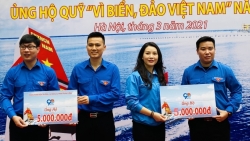 Tuổi trẻ Thủ đô góp Quỹ “Vì biển, đảo Việt Nam”