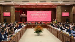 khai mac hoi nghi lan thu ba ban chap hanh dang bo tp ha noi khoa xvii