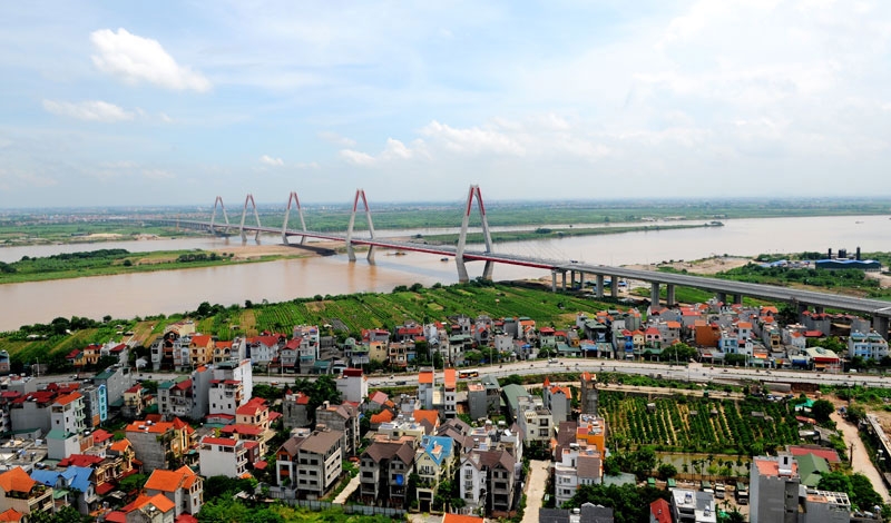 Tạo đột phá cho phát triển Hà Nội khi quy hoạch hai bên bờ sông Hồng