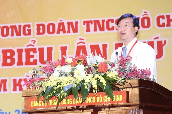 Anh Lê Quốc Phong, nguyên Bí thư Thứ nhất Trung ương Đoàn