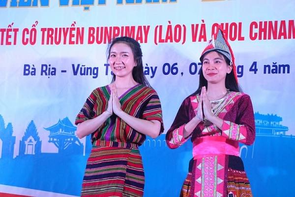 hoi trai sinh vien viet nam lao campuchia 2019 dien ra nhieu hoat dong soi noi