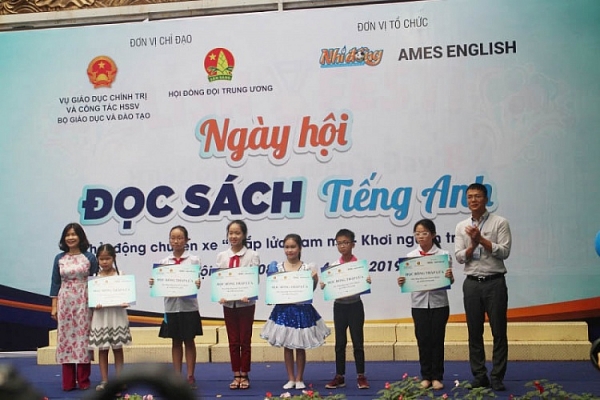 lan toa phong trao doc sach tieng anh toi thieu nien nhi dong