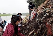 Làm đẹp sông Cà Lồ