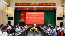 Hội nghị lần thứ 18 BCH Đảng bộ TP Hà Nội: Họp bàn nhiều nội dung về công tác cán bộ