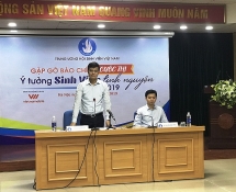 Phát động Cuộc thi “ Ý tưởng sinh viên tình nguyện ”