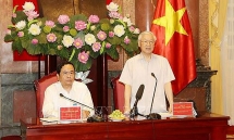 tong bi thu chu tich nuoc nguyen phu trong khong the de dao duc xa hoi xuong cap