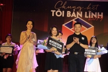 Nữ sinh Đại học Ngoại ngữ giành ngôi quán quân cuộc thi "Tôi bản lĩnh"