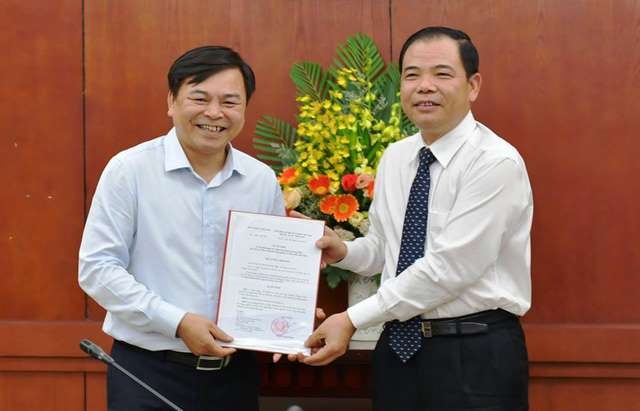 Phó Bí thư thường trực Tỉnh ủy Bắc Kạn giữ chức Thứ trưởng Bộ NN& PTNT