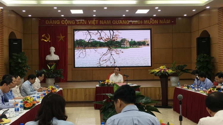 Bí thư Thành ủy Hoàng Trung Hải làm việc với Sở Giáo dục và Đào tạo