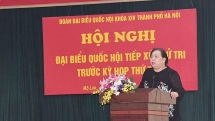 lang nghe rong rai cac y kien cu tri de nang cao hieu qua hoat dong cua quoc hoi