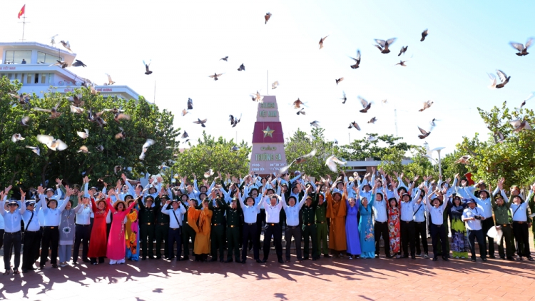 Lan tỏa thông điệp hòa bình