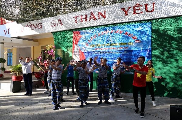 lan toa thong diep hoa binh