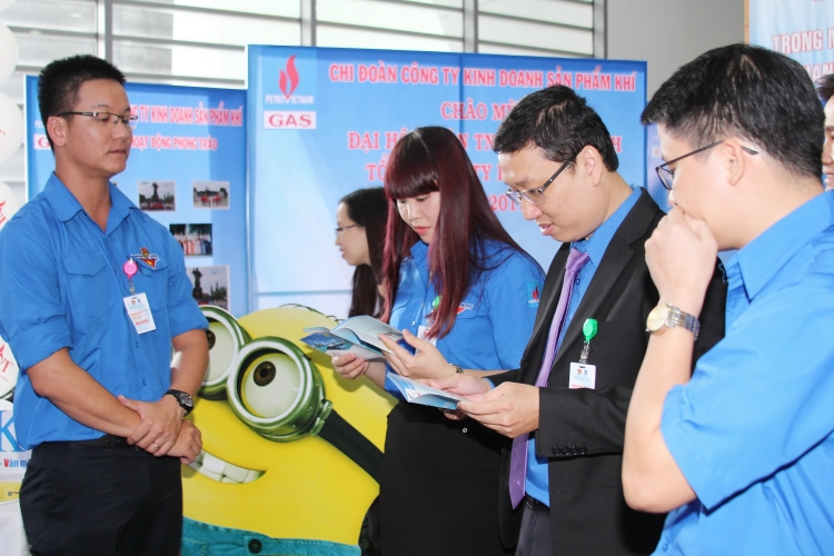 Mục tiêu vì con người của PV GAS