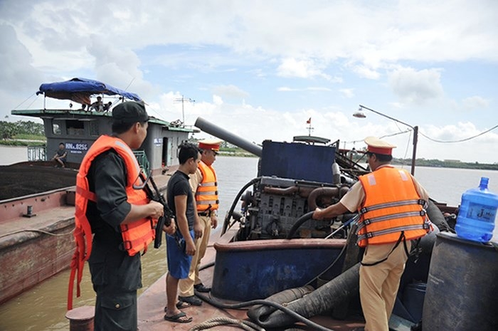 Bí thư cấp ủy chịu trách nhiệm về tình trạng khai thác cát trái phép xảy ra trên địa bàn