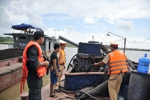 Bí thư cấp ủy chịu trách nhiệm về tình trạng khai thác cát trái phép xảy ra trên địa bàn