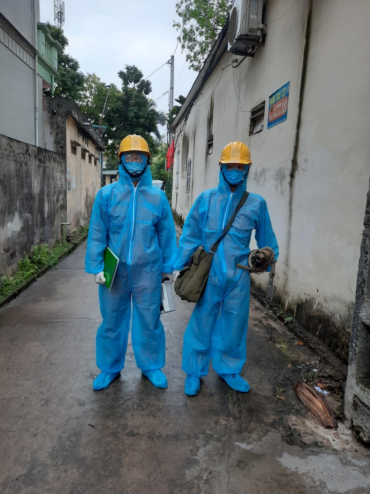 evnhanoi trien khai cac phuong an dam bao dien tai o dich thon ha loi