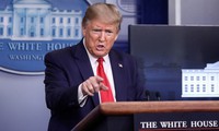 Trump cắt ngân sách cho WHO giữa đại dịch Covid-19: Giọt nước tràn ly? trump cat ngan sach cho who giua dai dich covid 19 giot nuoc tran ly