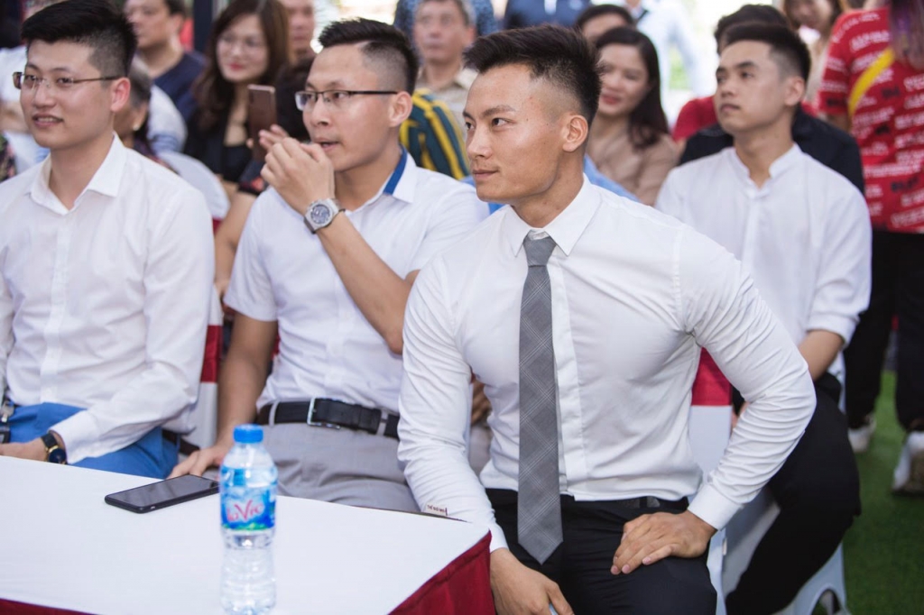Anh Vũ Đình Hoan tại Gương điển hình tiên tiến do Báo Tuổi trẻ Thủ đô tổ chức