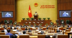 Quốc hội họp phiên bế mạc, kiện toàn bộ máy Chính phủ