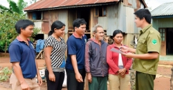 Tăng cường phổ biến, giáo dục pháp luật trong vùng đồng bào dân tộc thiểu số