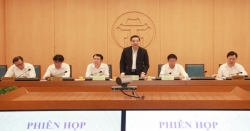 UBND TP Hà Nội đóng góp ý kiến vào dự thảo Chương trình hành động của Đảng bộ thành phố