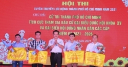 tp hcm to chuc hoi thi tuyen truyen luu dong ve bau cu dai bieu quoc hoi va hdnd cac cap