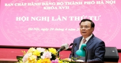 ha noi thuc hien hieu qua cac chuong trinh nghi quyet tao nen tang vung chac cho nhiem ky tiep theo