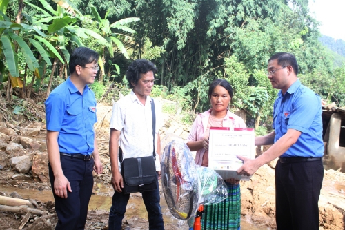 Hành trình: “Tuổi trẻ Thủ đô viết tiếp trang sử vàng”