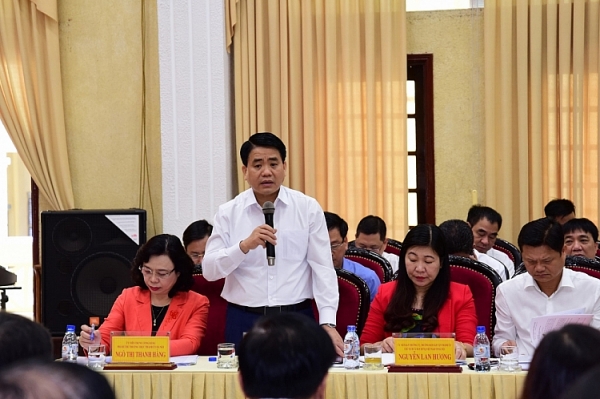 tp ha noi day manh ket noi mo rong hop tac tren nhieu linh luc