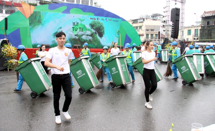 Lan tỏa việc làm tử tế vì môi trường không rác thải