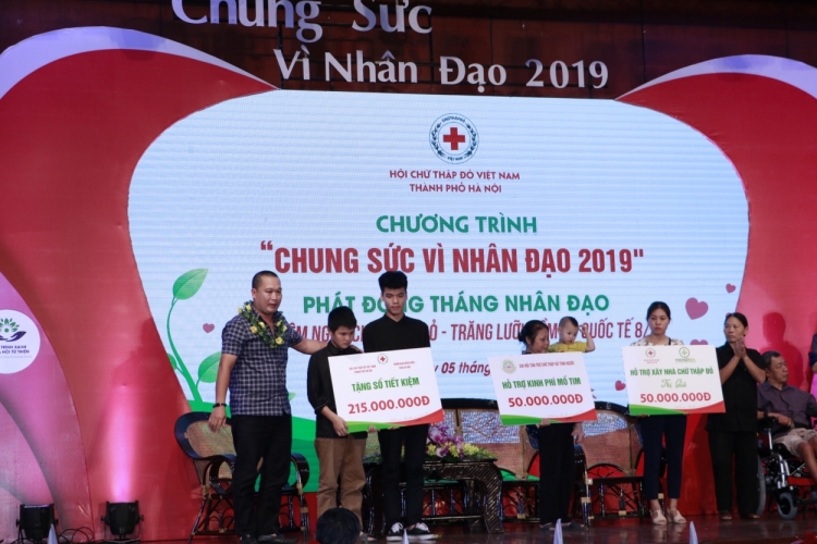 Tháng Nhân đạo 2019: Hướng tới đúng đối tượng và sự bền vững