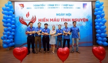 PV GAS cụm Bà Rịa - Vũng Tàu tham gia hiến máu tình nguyện