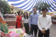 Học sinh Tiểu học Kim Đồng thi tìm hiểu nếp sống văn hóa người Hà Nội