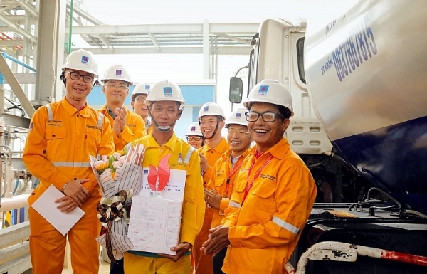 Nhà máy Xử lý Khí Cà Mau xuất chuyến xe bồn LPG thứ 10.000 an toàn