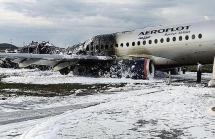 Vụ máy bay bốc cháy ở Nga: Đã tìm thấy 2 hộp đen