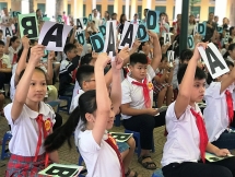 500 thiếu nhi tham gia Liên hoan “Chiến sĩ nhỏ Điện Biên”