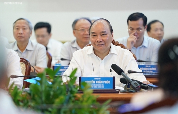 Thủ tướng Nguyễn Xuân Phúc: Cán bộ cần có tầm nhìn, tâm huyết với sự phát triển của đất nước