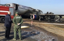 Điều tra vụ cháy máy bay tại Nga theo hướng lỗi của phi công