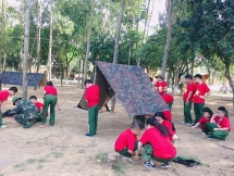Học kỳ quân đội – môi trường giúp bạn nhỏ tự lập, trưởng thành