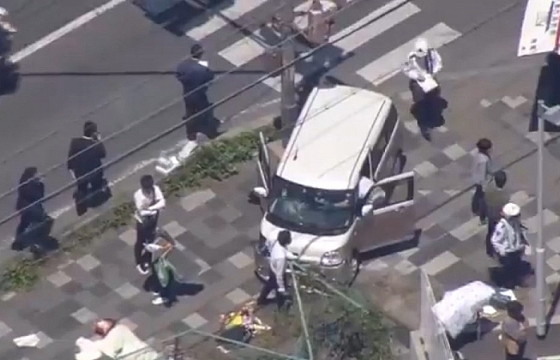 Nhật Bản: Xe ô tô lao vào người đi bộ làm nhiều trẻ em bị thương nặng