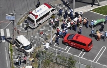 Bắt giữ nữ lái xe gây tai nạn gây thương vong trẻ em ở Nhật Bản