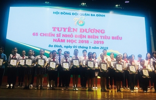 Tuyên dương 65 chiến sỹ nhỏ Điện Biên tiêu biểu