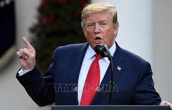 Tổng thống Mỹ không hài lòng về các vụ phóng tên lửa của Triều Tiên