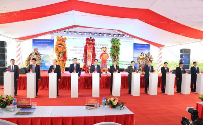 Khởi công xây dựng cầu sông Hóa nối Thái Bình với Hải Phòng